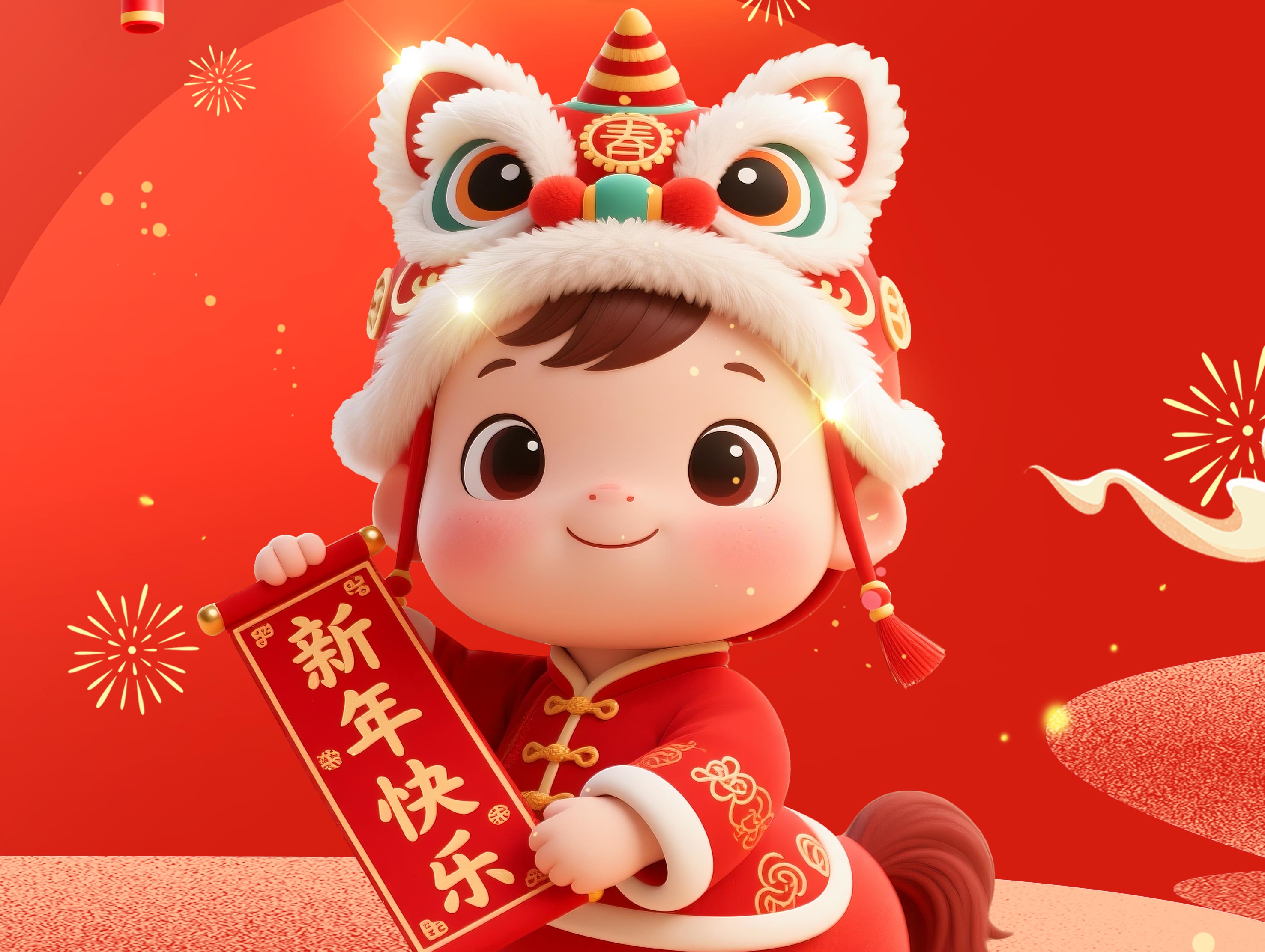 【河南领拓称重】马年放假通知！！